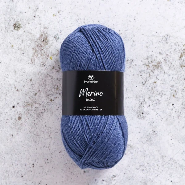 Svarta Fåret Merino Mini